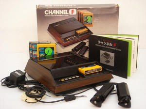 channel f console