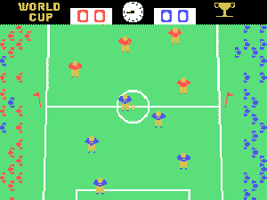 CreatiVision Soccer Screenshot