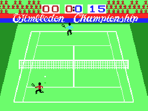 CreatiVision Tennis Screenshot