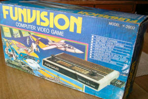 FunVision Computer Video Games System