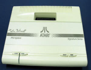 Atari 7800 Nolan Bushnell Signature Series (eBay auction)