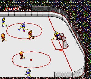 Konamic Ice Hockey Screenshot