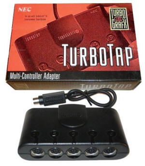 NEC TurboTap for the Turbo Grafx 16