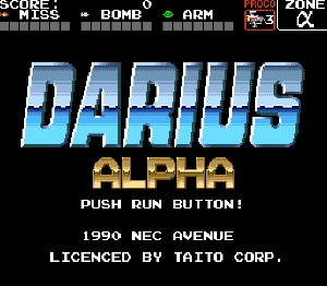 Darius Alpha Screenshot