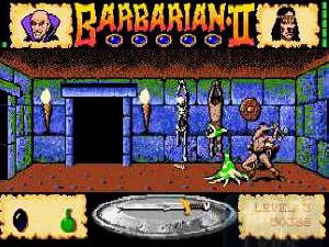 Barbarian 2 Screenshot