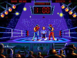 Panza Kick Boxing Screenshot