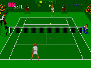 Pro Tennis Tour Screenshot