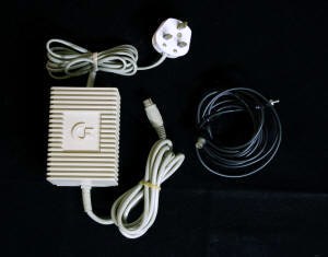 Commodore 64 GS - Power Supply \ Cords