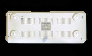 Commodore 64 GS - Underneath
