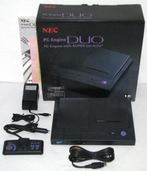 NEC PC Engine Duo console