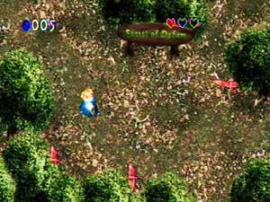 Zelda's Adventures Screenshot