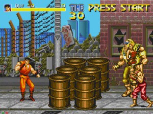Final Fight CD Screenshot