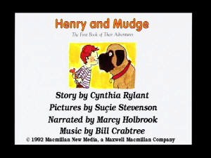 VIS Henry and Mudge: Their First Book screenshot
