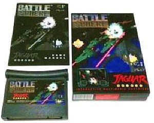 Atari Jaguar - Battlesphere