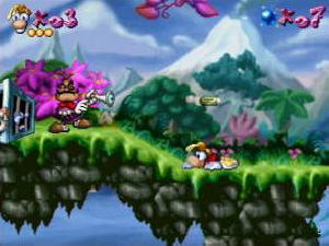 Rayman Screenshot