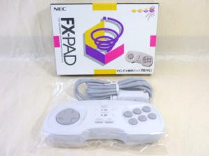 NEC PC-FX Controller