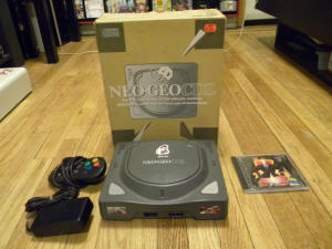 Neo Geo CDZ (picture credit unknown)