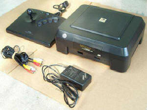 Neo Geo CD - Front Loader (picture credit unknown)