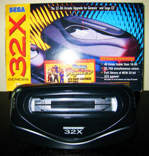 Sega 32X with Box