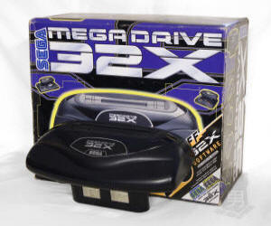 Sega Medga Dive 32X - Box