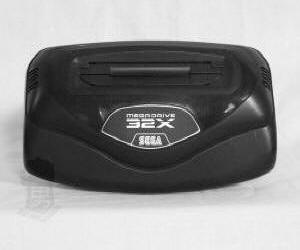 Sega Medga Dive 32X - Top