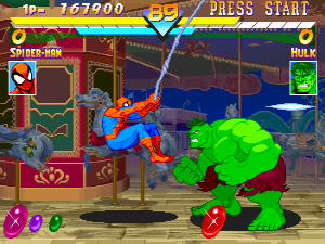 Marvel Super Heroes Screenshot