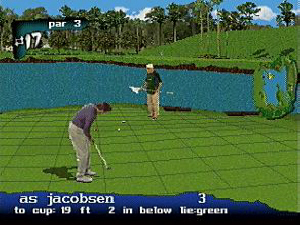 PGA Tour 97 Screenshot