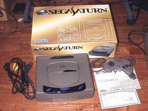 Sega Saturn (HST-0001)
