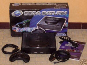 Sega Saturn PAL (MK-80200)