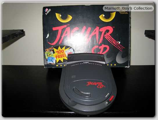 jaguar game console