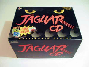 Atari Jaguar CD Box