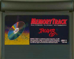 Atari Jaguar CD Memory Track (cartridge)