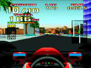 Atari Jaguar CD - World Tour Racing