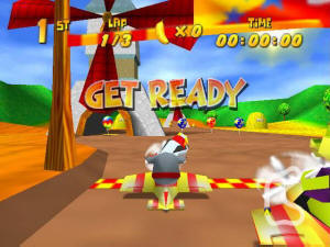 Diddy Kong Racing screenshot