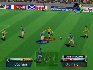 International Soccer 98 screenshot