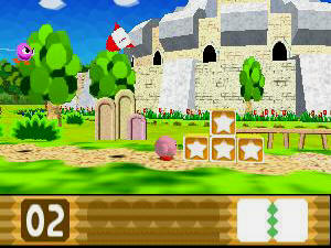 Kirby 64 screenshot