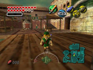 Legend of Zelda: Majora's Mask screenshot