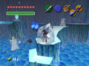 Legend of Zelda: Ocarina of Time screenshot