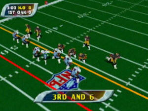 NFL Blitz 2001 screenshot