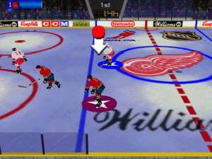 Wayne Gretsky's 3D Hockey screenshot