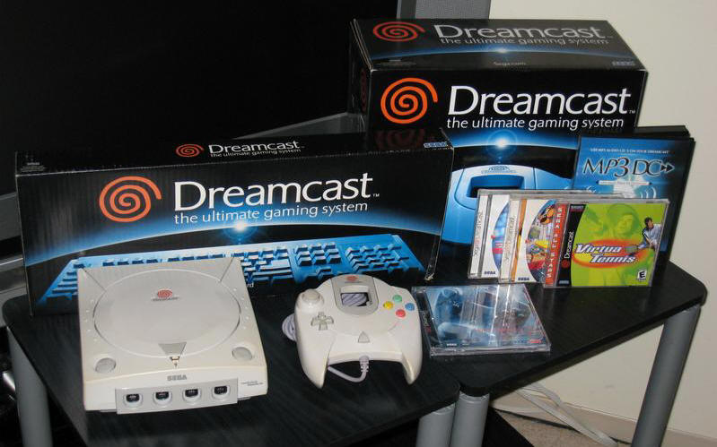 Sega Dreamcast  Video Game Console Library