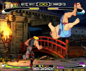 Capcom vs. SNK screenshot