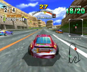 Daytona USA 2001 screenshot