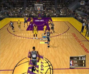 NBA 2K2 screenshot