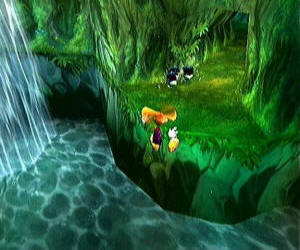Rayman 2 screenshot