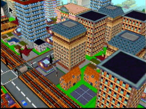 Sim City 64 Screenshot