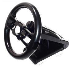 Wii Steering Wheel black