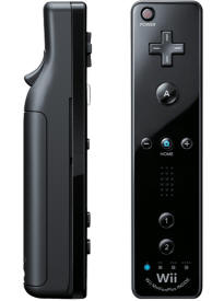 Wii Remote Plus black
