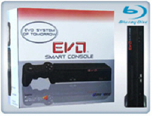 EVO Smart Console Packaging