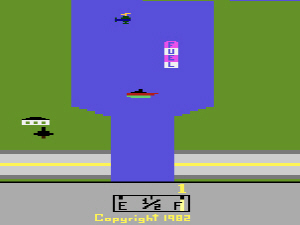 TecToy - Lançado em 1982 para Atari 2600, River Raid